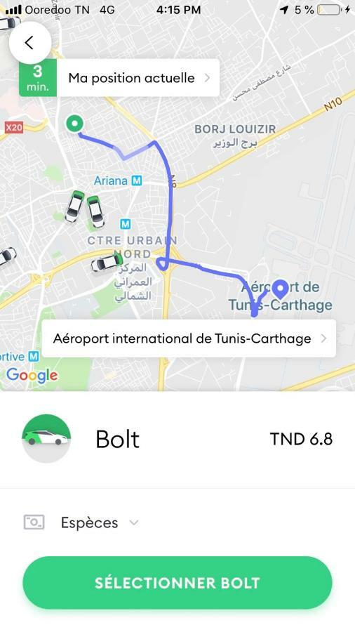 Apartment Tunis 1 Near Airport Ariana Luaran gambar